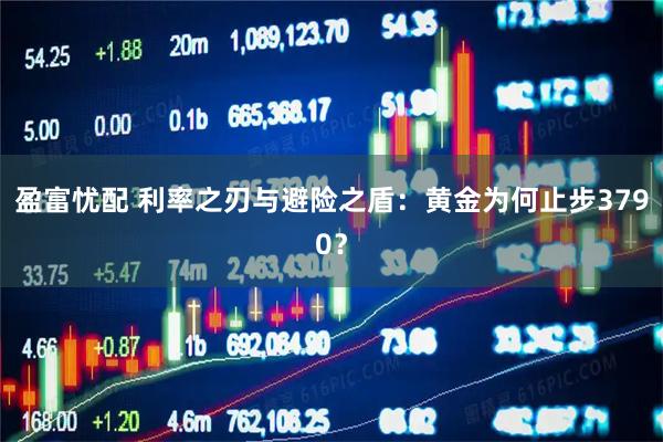 盈富忧配 利率之刃与避险之盾：黄金为何止步3790？