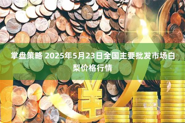 掌盘策略 2025年5月23日全国主要批发市场白梨价格行情