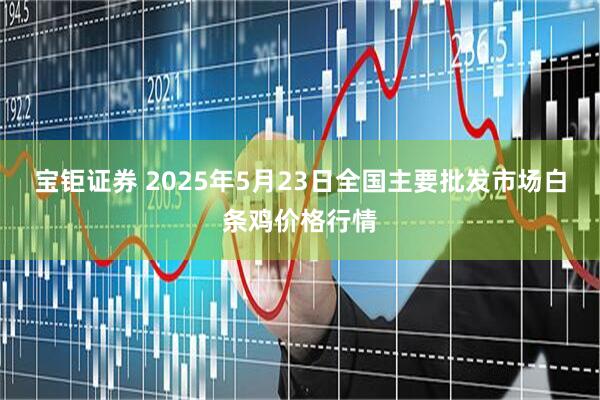 宝钜证券 2025年5月23日全国主要批发市场白条鸡价格行情